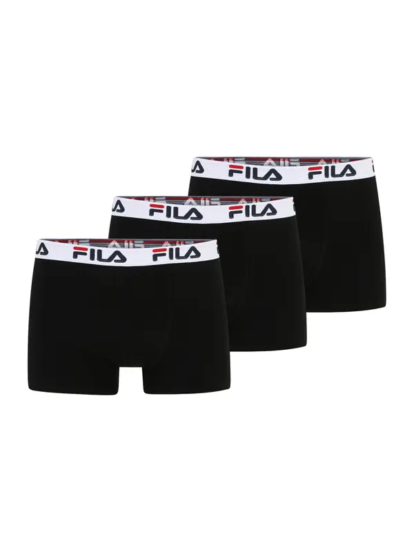 FILA FILA Bokserice  crvena / crna / bijela