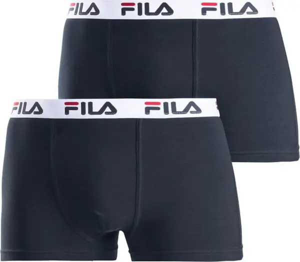 FILA FILA Bokserice  mornarsko plava / crvena / bijela