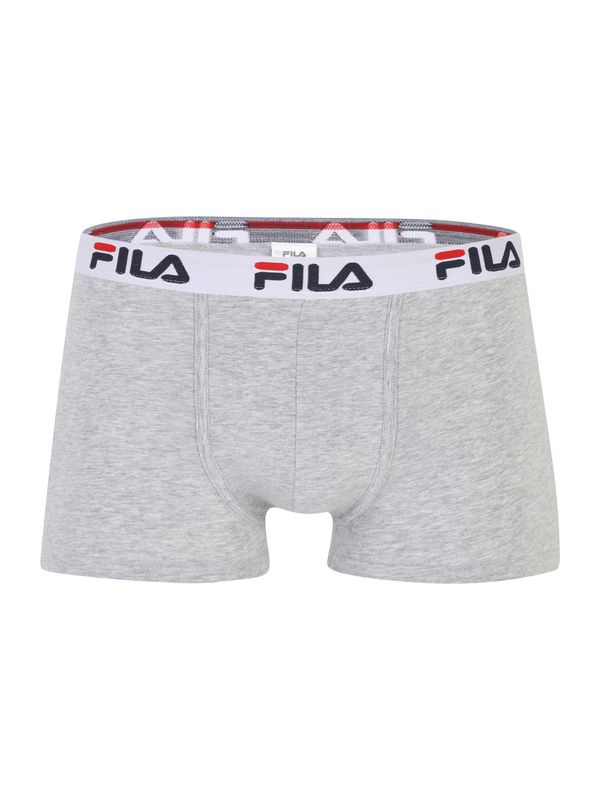 FILA FILA Bokserice  mornarsko plava / svijetlosiva / crvena / bijela