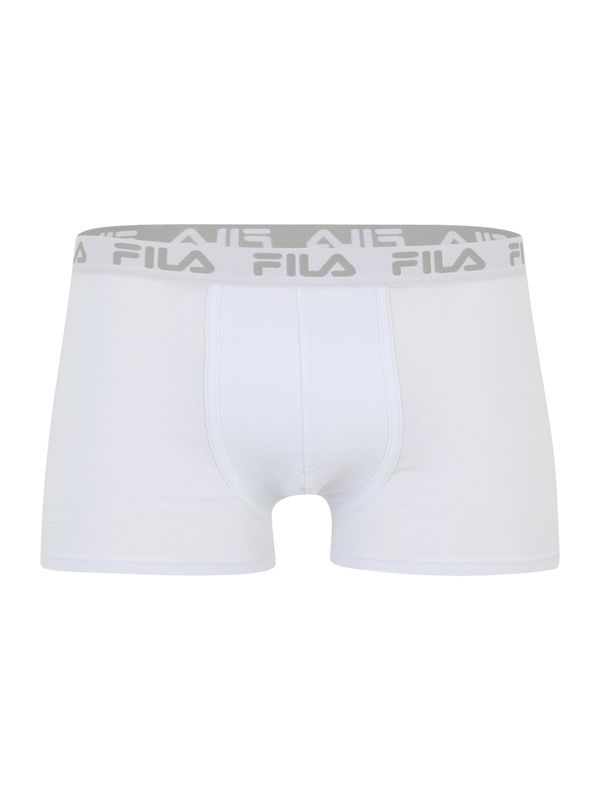 FILA FILA Bokserice  siva / bijela