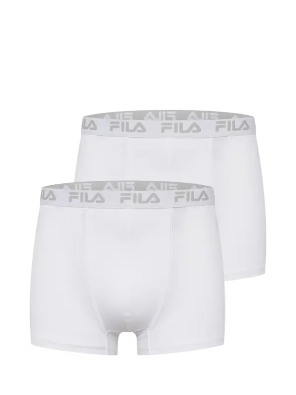 FILA FILA Bokserice  siva / bijela