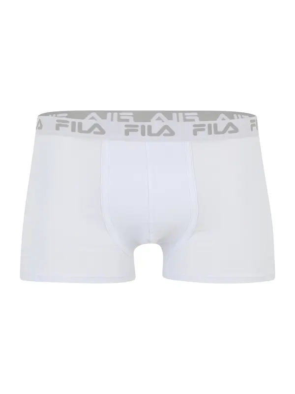 FILA FILA Bokserice  siva / bijela