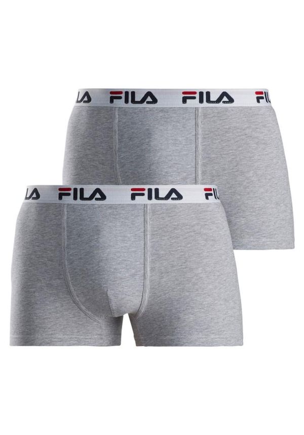FILA FILA Bokserice  siva melange / crvena / crna / bijela