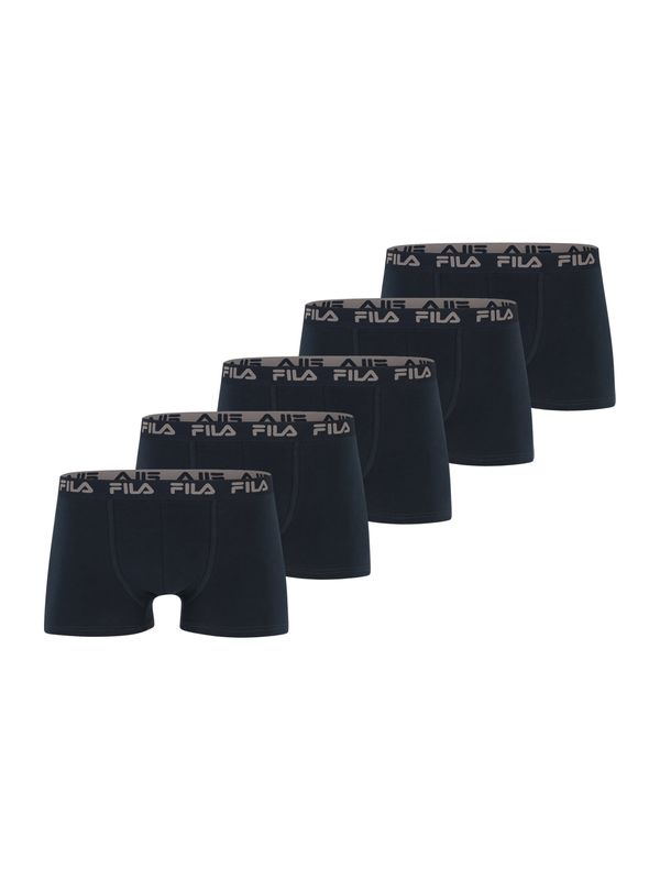 FILA FILA Bokserice  tamno plava / svijetlosiva