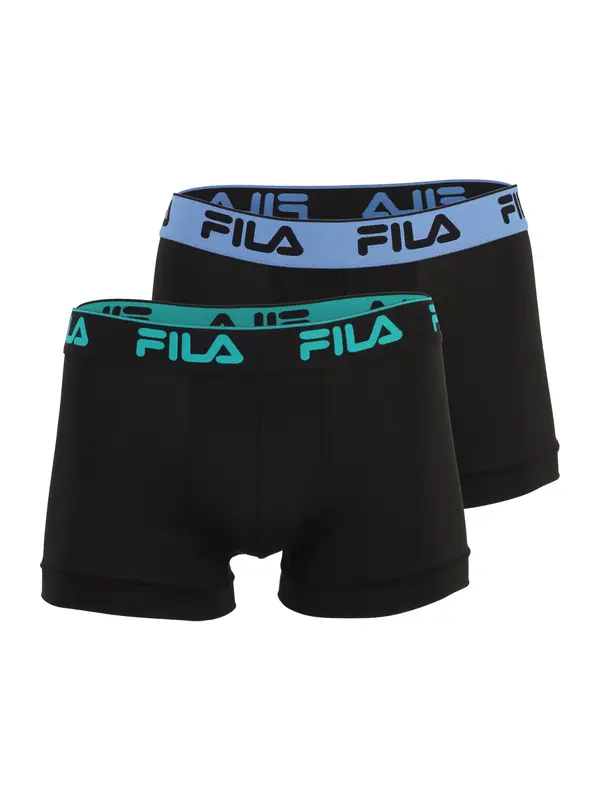 FILA FILA Bokserice  tirkiz / svijetloplava / crna