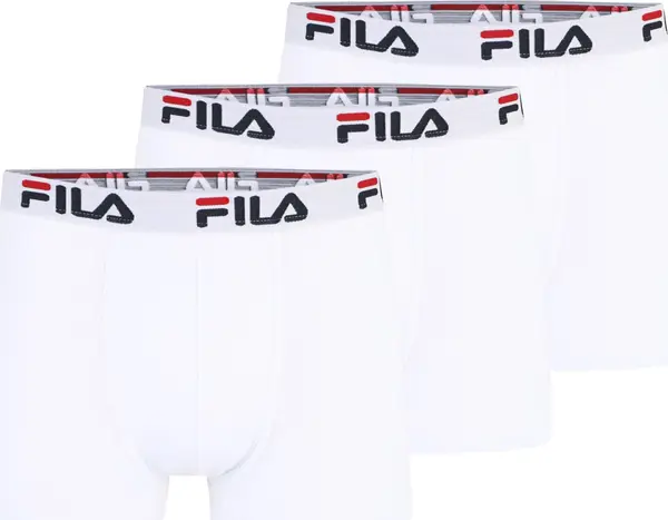 FILA FILA Bokserice  vatreno crvena / crna / bijela