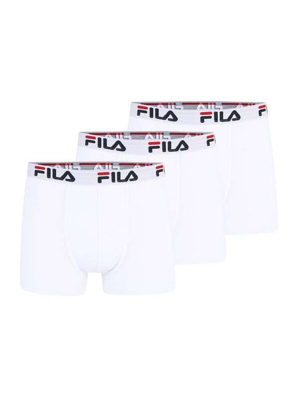 FILA FILA Bokserice  vatreno crvena / crna / bijela