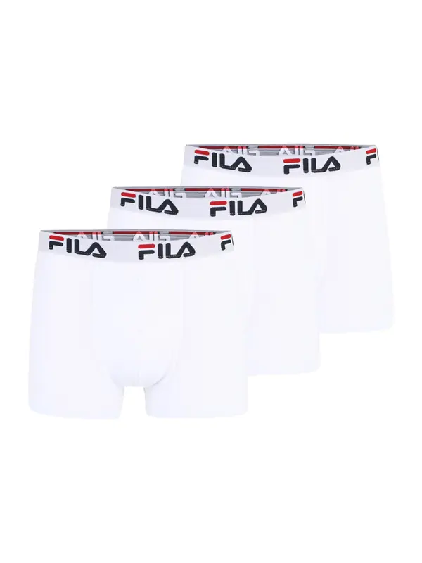 FILA FILA Bokserice  vatreno crvena / crna / bijela