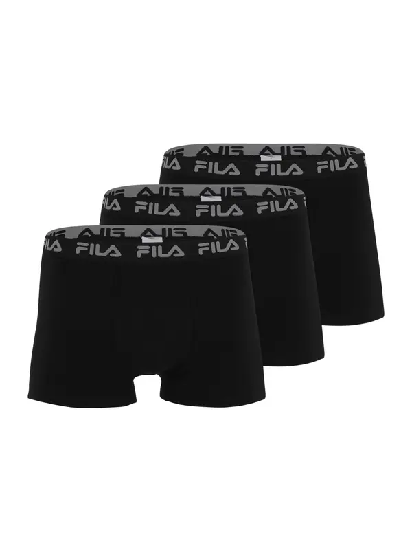 FILA FILA Bokserice  zlatno žuta / crna / bijela