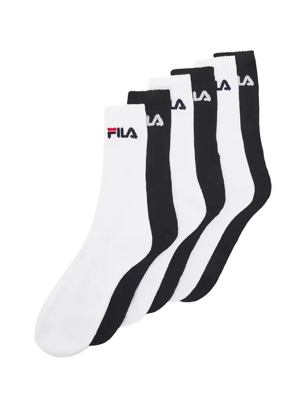 FILA FILA Čarape  crvena / crna / bijela