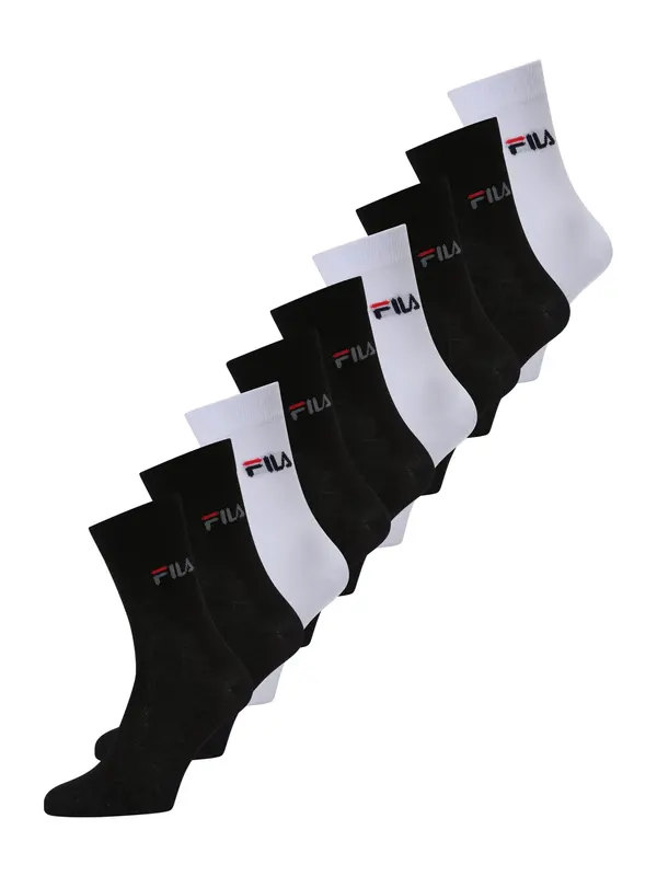 FILA FILA Čarape  crvena / crna / bijela
