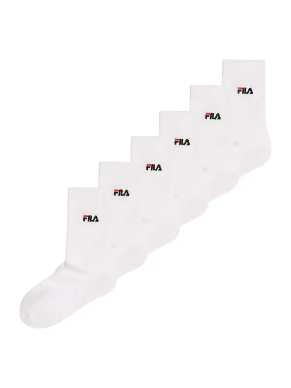 FILA FILA Čarape  crvena / crna / bijela