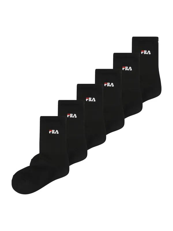 FILA FILA Čarape  crvena / crna / bijela