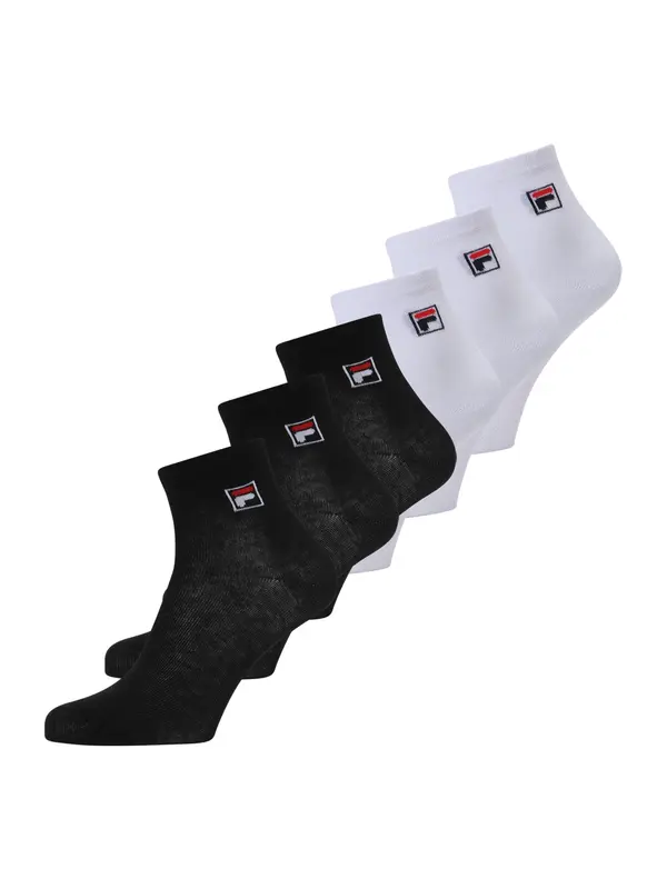 FILA FILA Čarape  mornarsko plava / crvena / crna / prljavo bijela