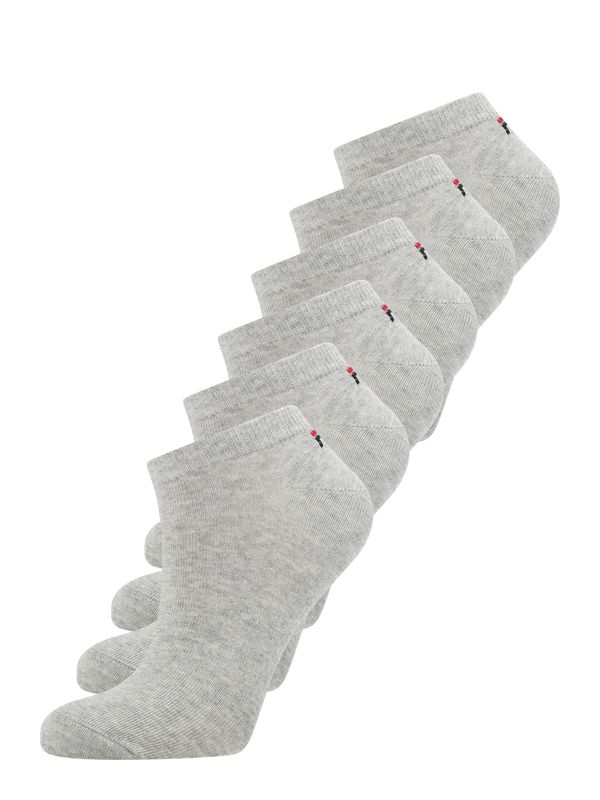 FILA FILA Čarape  mornarsko plava / siva melange / crvena