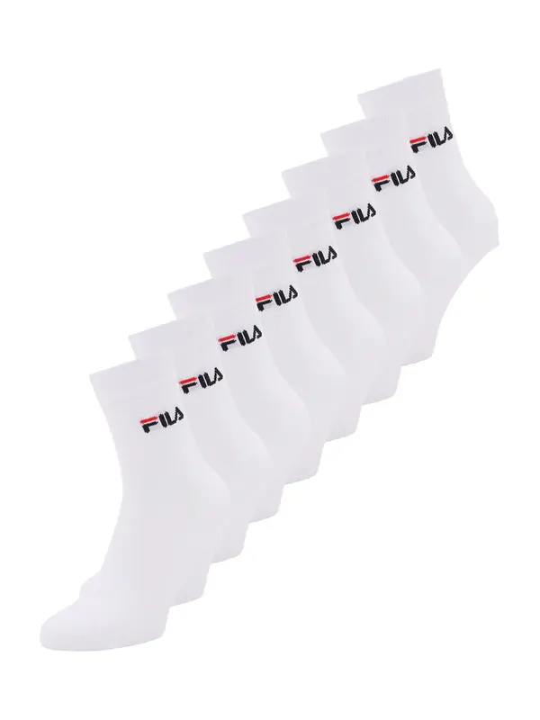 FILA FILA Čarape  svijetlo crvena / crna / bijela