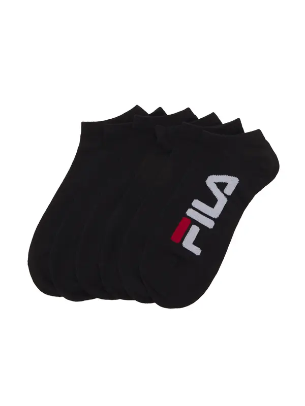 FILA FILA Čarape  tamno crvena / crna / prljavo bijela