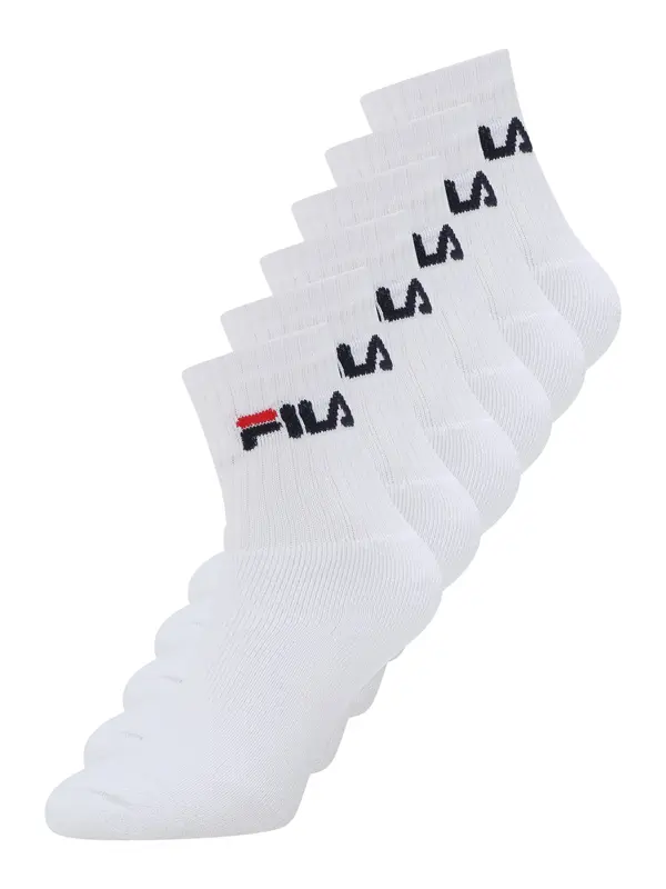 FILA FILA Čarape  tamno plava / crvena / bijela