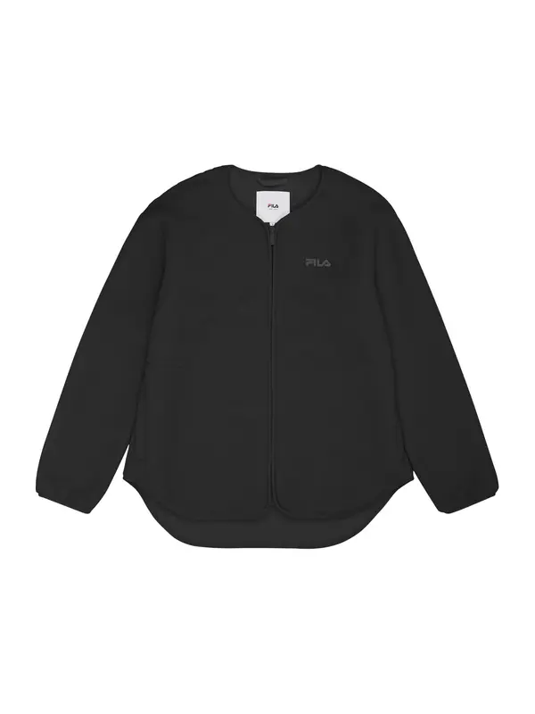 FILA FILA Flis jakna 'Cassiano'  crna