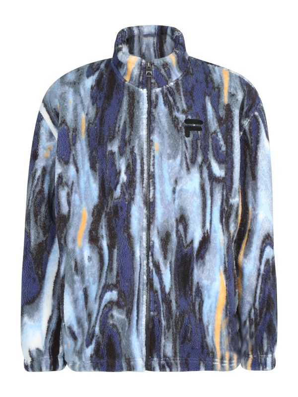 FILA FILA Flis jakna ' COUZEIX '  plava / žuta