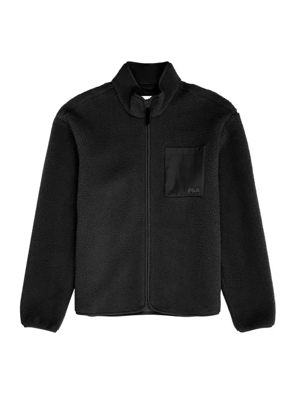 FILA FILA Flis jakna 'Valgrana'  crna