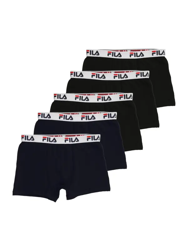 FILA FILA Gaće  crvena / crna / bijela