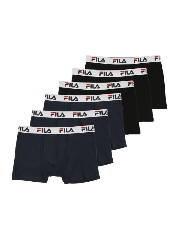 FILA FILA Gaće  mornarsko plava / crna / bijela