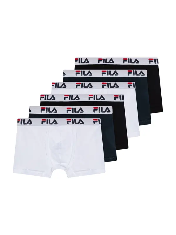 FILA FILA Gaće  mornarsko plava / crvena / crna / bijela