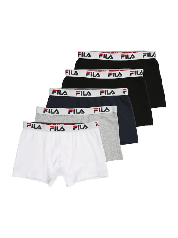 FILA FILA Gaće  mornarsko plava / svijetlosiva / crna / bijela