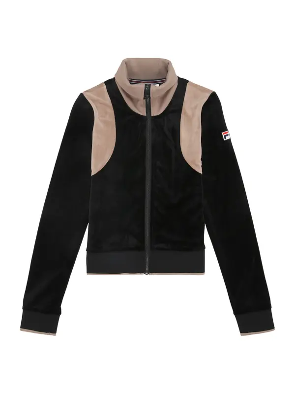 FILA FILA Gornji dio trenirke 'Adriano'  boja devine dlake (camel) / crna