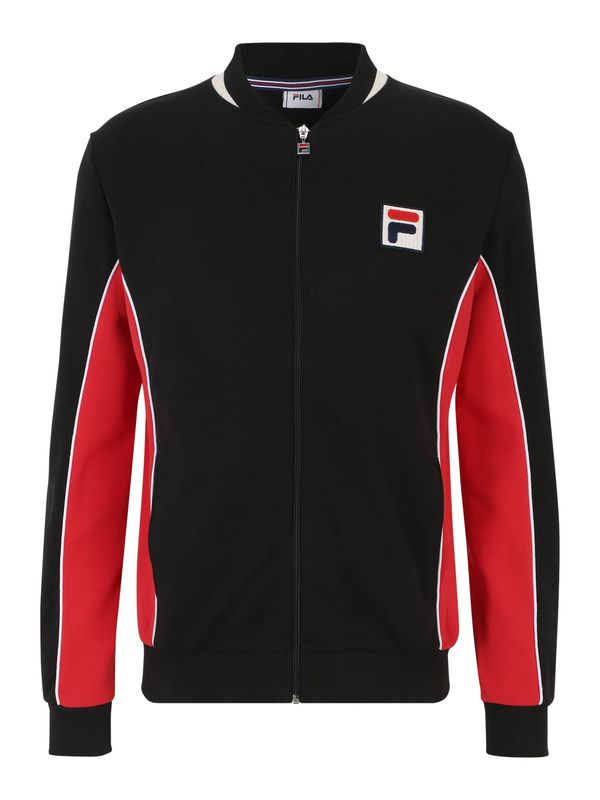 FILA FILA Gornji dio trenirke  crvena / crna / bijela