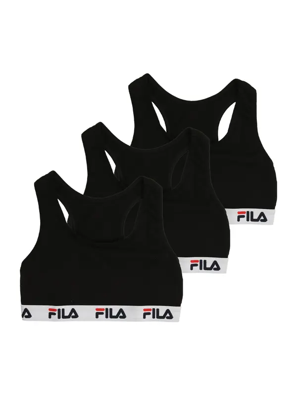 FILA FILA Grudnjak  crvena / crna / bijela