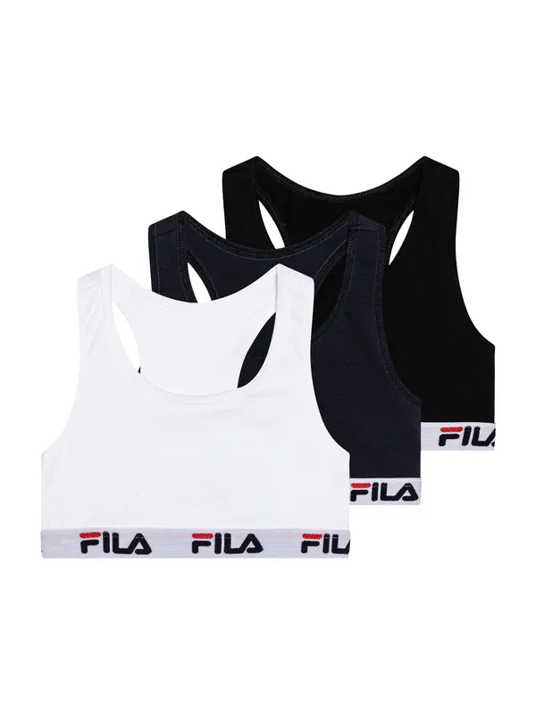 FILA FILA Grudnjak  tamno plava / crna / bijela
