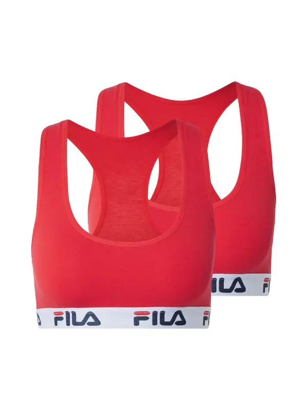 FILA FILA Grudnjak  tamno plava / crvena / bijela