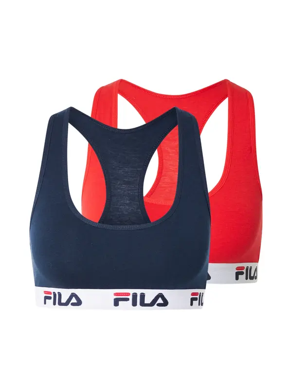 FILA FILA Grudnjak  tamno plava / crvena / crna / bijela