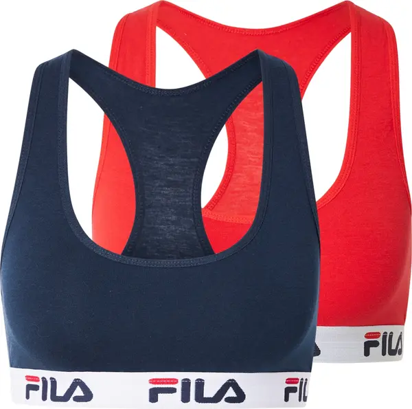 FILA FILA Grudnjak  tamno plava / crvena / crna / bijela