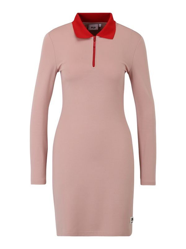 FILA FILA Haljina 'TANJORE'  roza / crvena