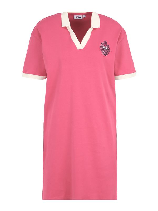 FILA FILA Haljina 'Treben'  klasično crvena / crna / bijela