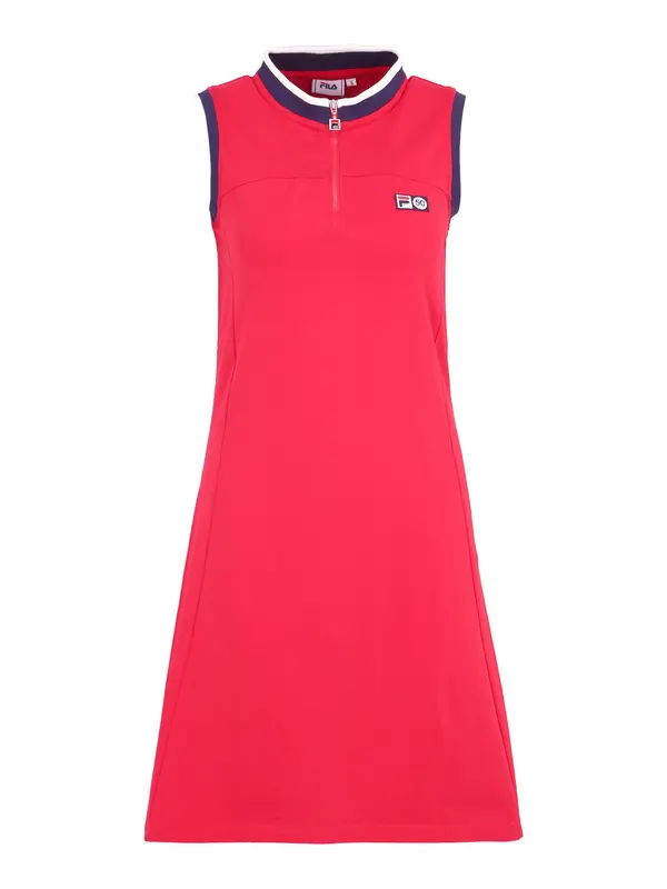FILA FILA Haljina 'Zetel'  morsko plava / crvena / bijela