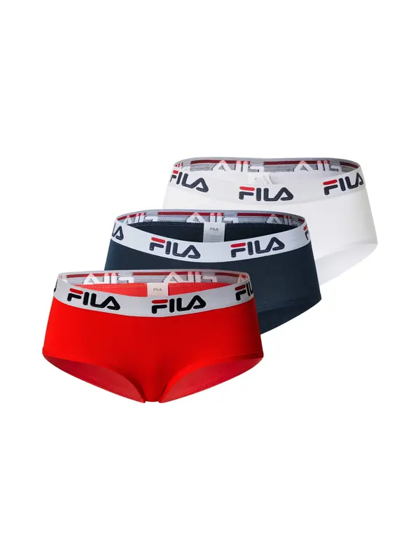 FILA FILA Hipster gaćice  mornarsko plava / crvena / bijela / prljavo bijela