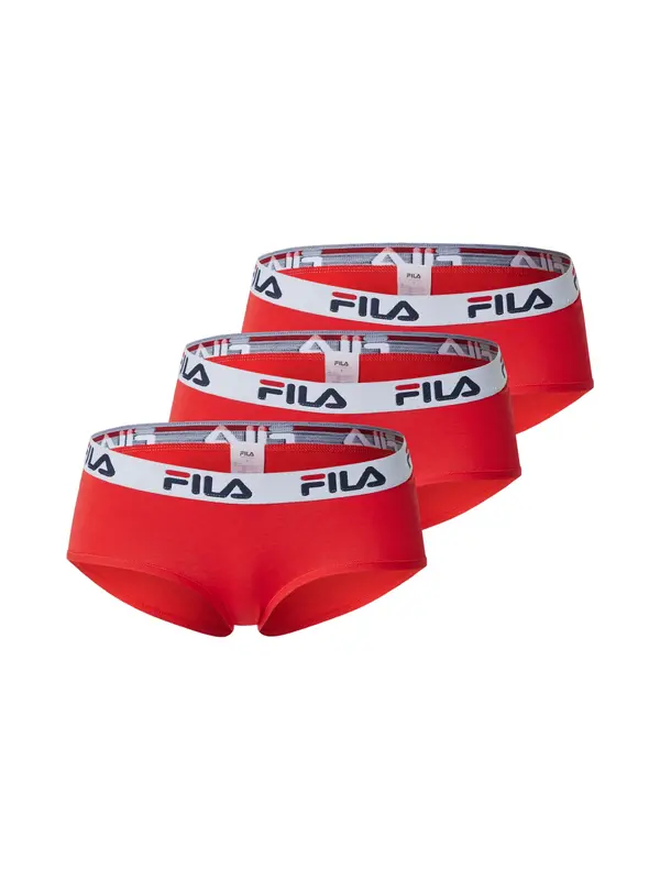 FILA FILA Hipster gaćice  mornarsko plava / crvena / bijela