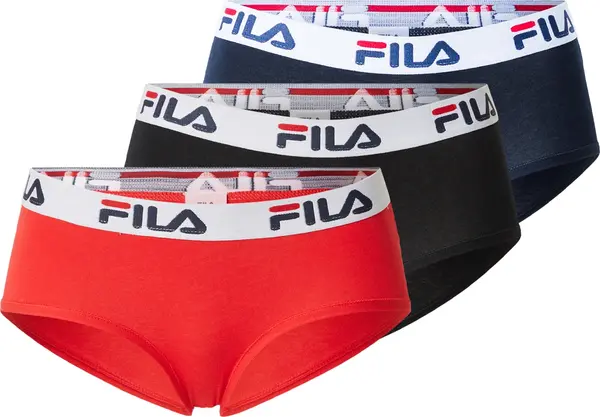 FILA FILA Hipster gaćice  mornarsko plava / crvena / crna / bijela