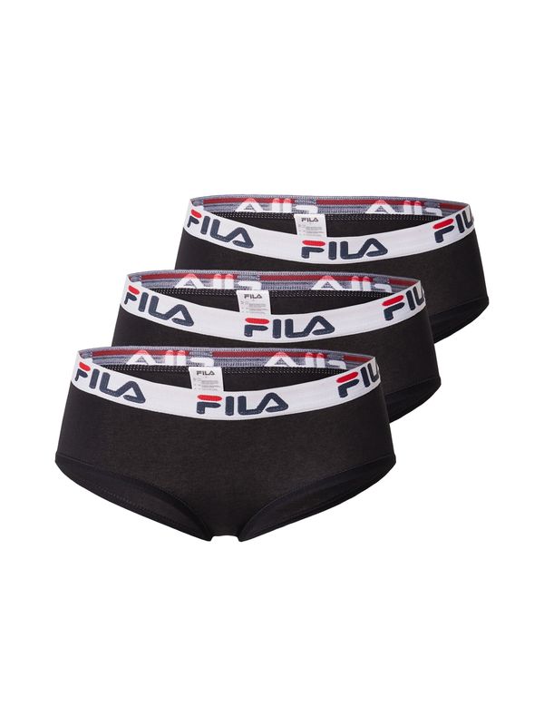 FILA FILA Hipster gaćice  mornarsko plava / crvena / crna / bijela