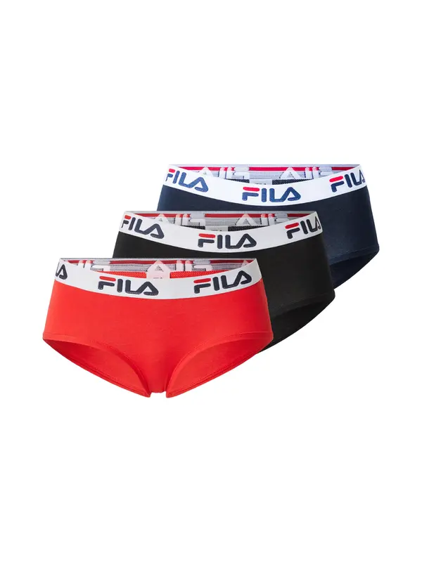 FILA FILA Hipster gaćice  mornarsko plava / crvena / crna / bijela