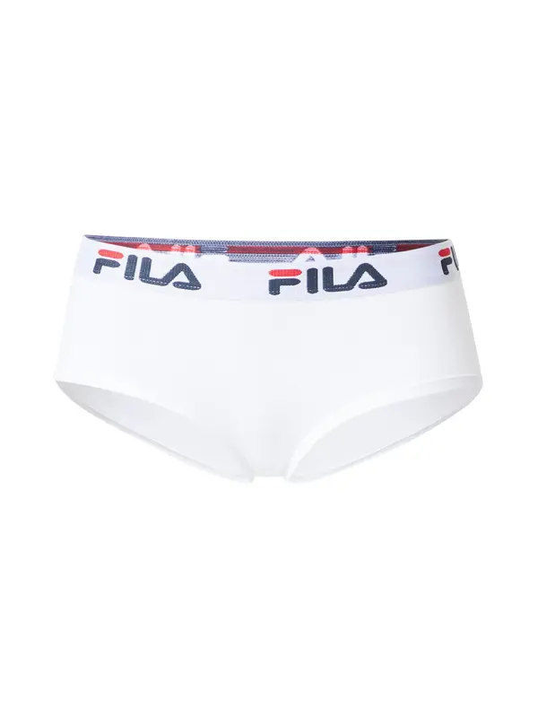 FILA FILA Hipster gaćice  siva / bijela