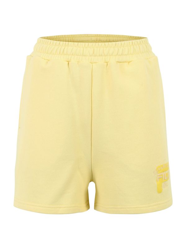 FILA FILA Hlače 'BALVE'  svijetložuta