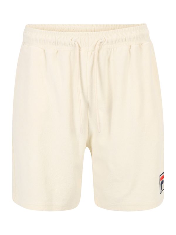 FILA FILA Hlače  bijela