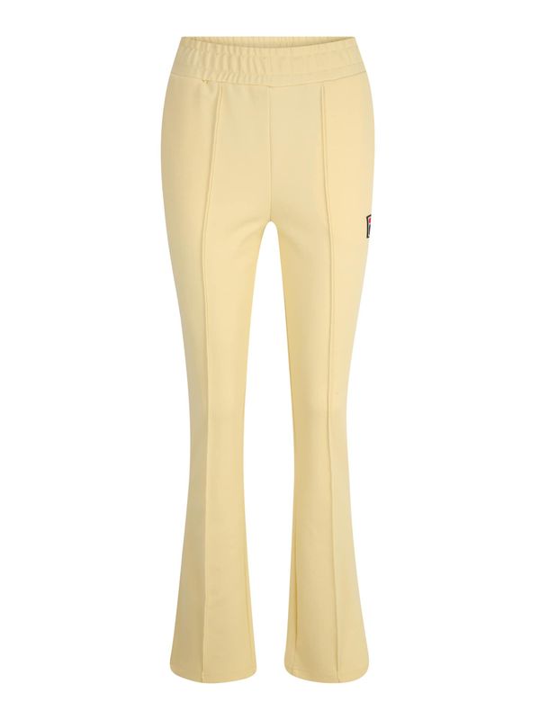 FILA FILA Hlače 'LAIBEN'  žuta