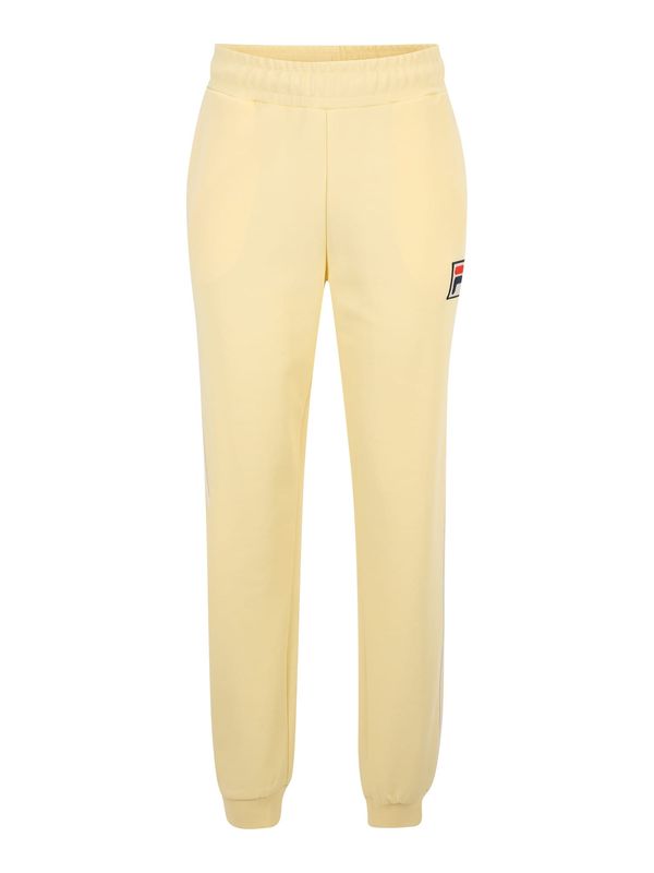 FILA FILA Hlače 'LINCOLN'  žuta / miks boja