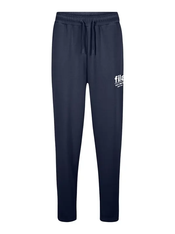 FILA FILA Hlače ' LISBON '  plava / bijela